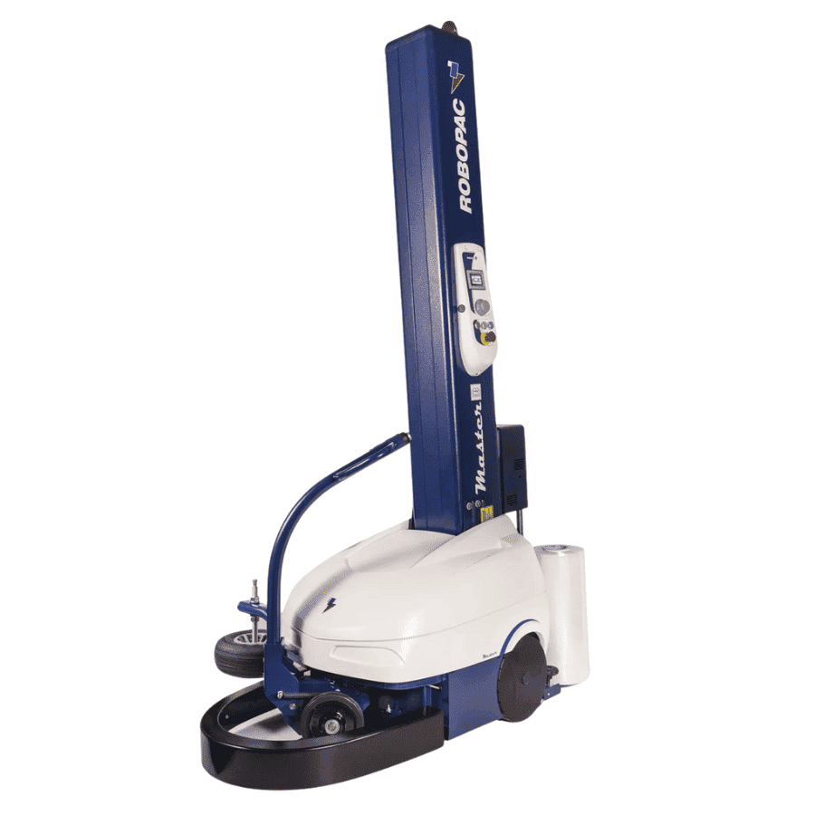 Самоходные роботы-обмотчики Robopac Master