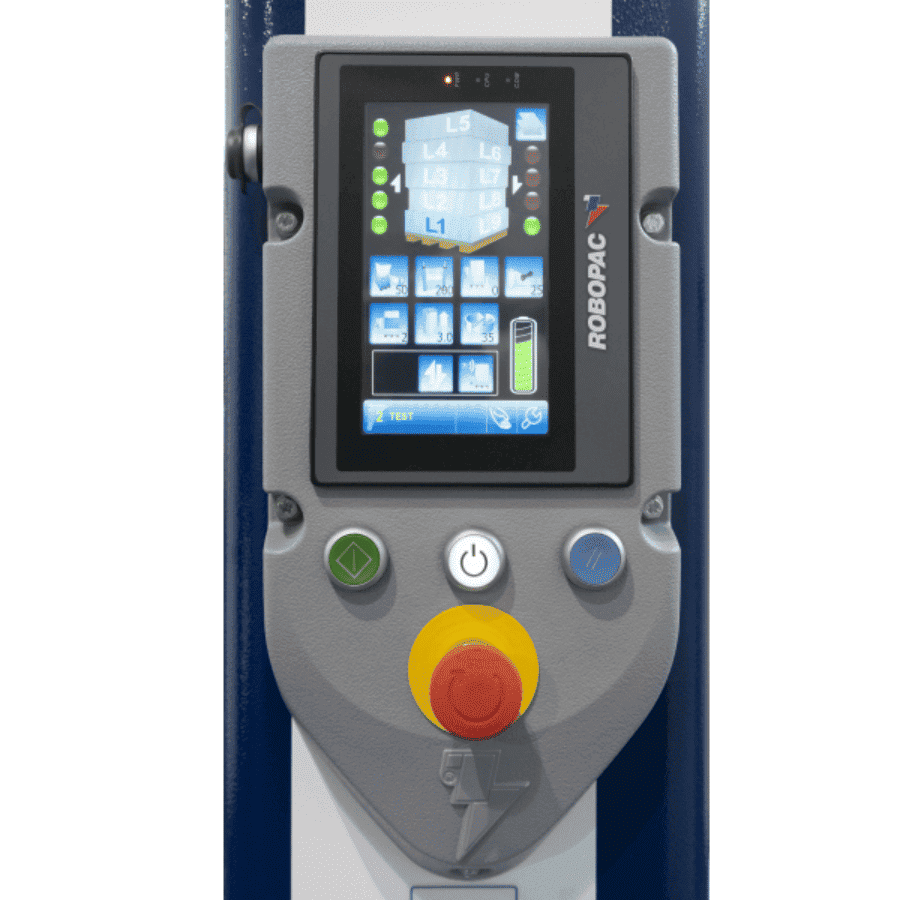 Cамоходные роботы-обмотчики Robopac Robot S6