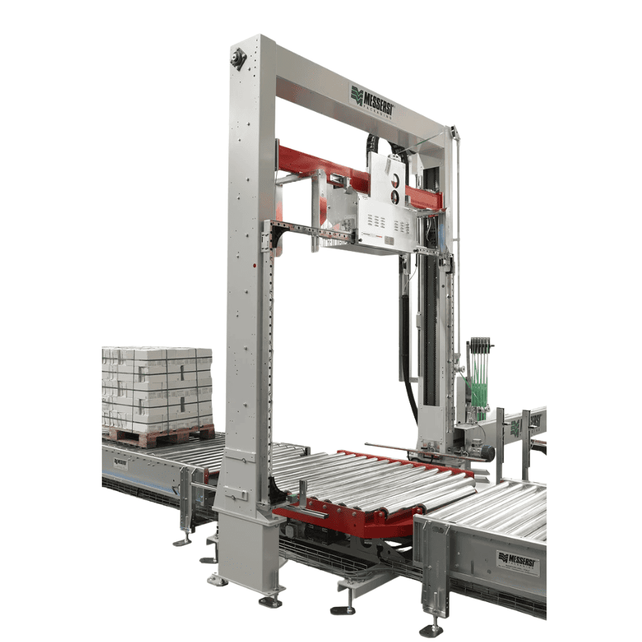 Автоматическая обвязочная машина Messersi VR70