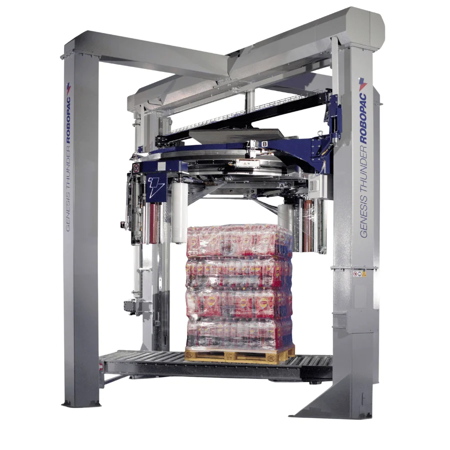 Автоматические паллетообмотчики Robopac Genesis Thunder