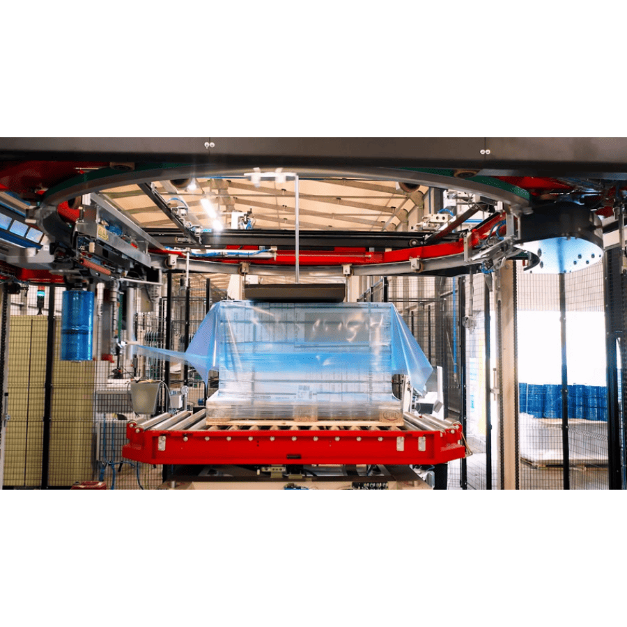 Автоматические паллетообмотчики Robopac Genesis Futura