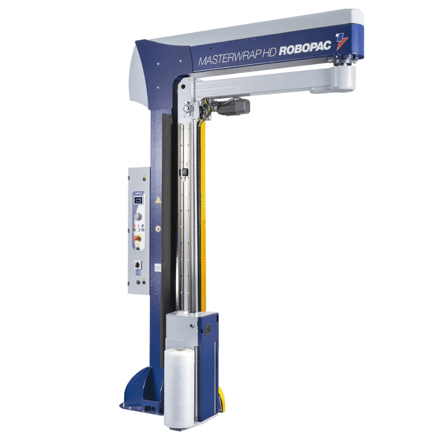 Полуавтоматические паллетообмотчики Robopac Masterwrap
