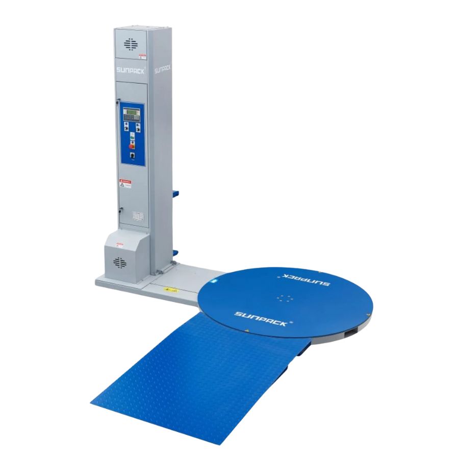 Паллетообмотчик Sunpack XT-4505-1 с поворотной платформой