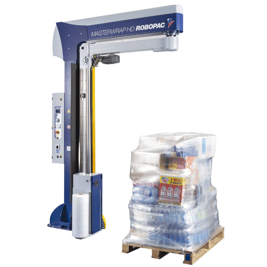 Полуавтоматические паллетообмотчики Robopac Masterwrap