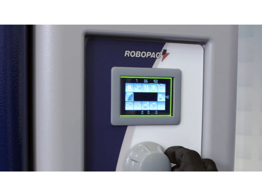 Полуавтоматические паллетообмотчики Robopac Masterwrap