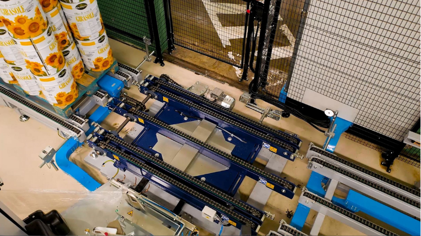 Robopac Rotoplat 3000 автоматический паллетоупаковщик