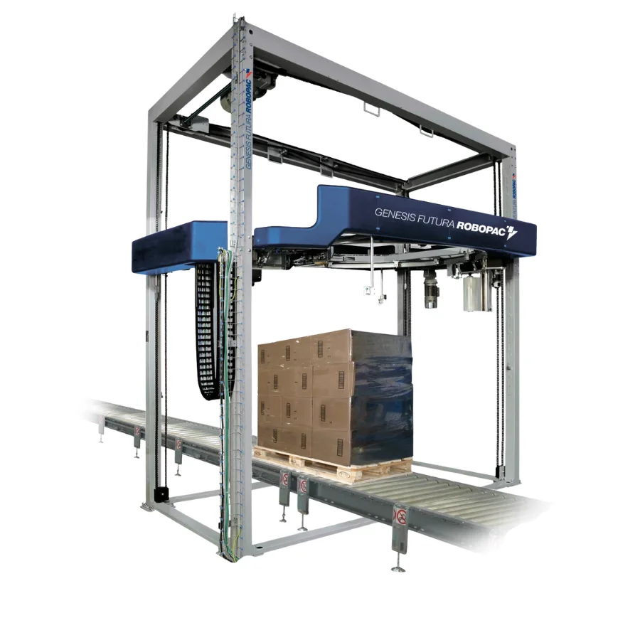 Автоматические паллетообмотчики Robopac Genesis Futura