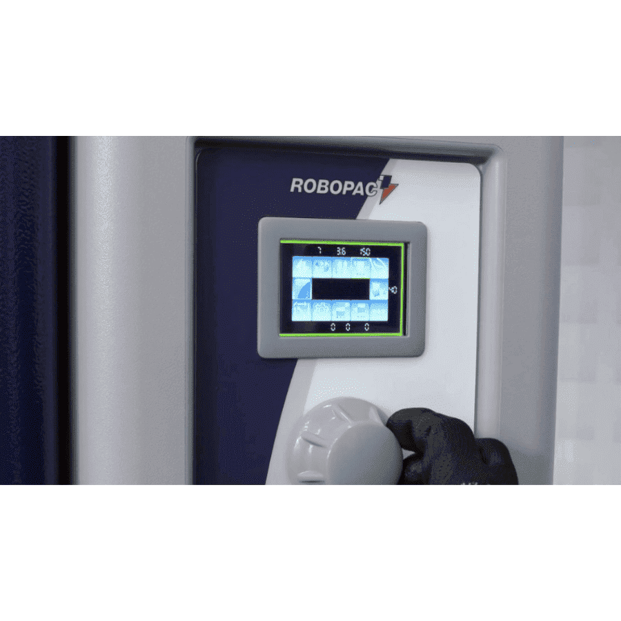 Самоходные роботы-обмотчики Robopac Master