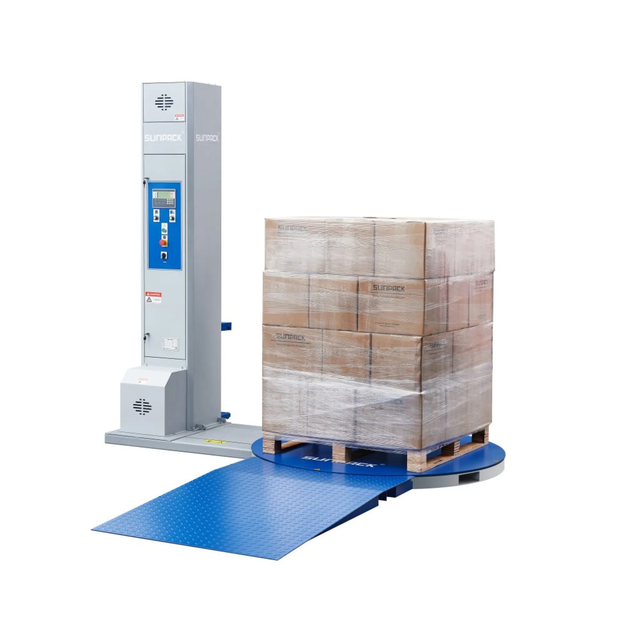 Паллетообмотчик Sunpack XT-4505-1 с поворотной платформой