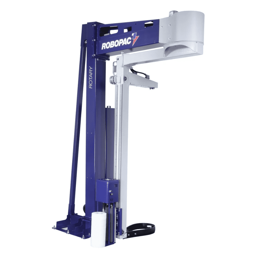 Полуавтоматические паллетообмотчики Robopac Rotary