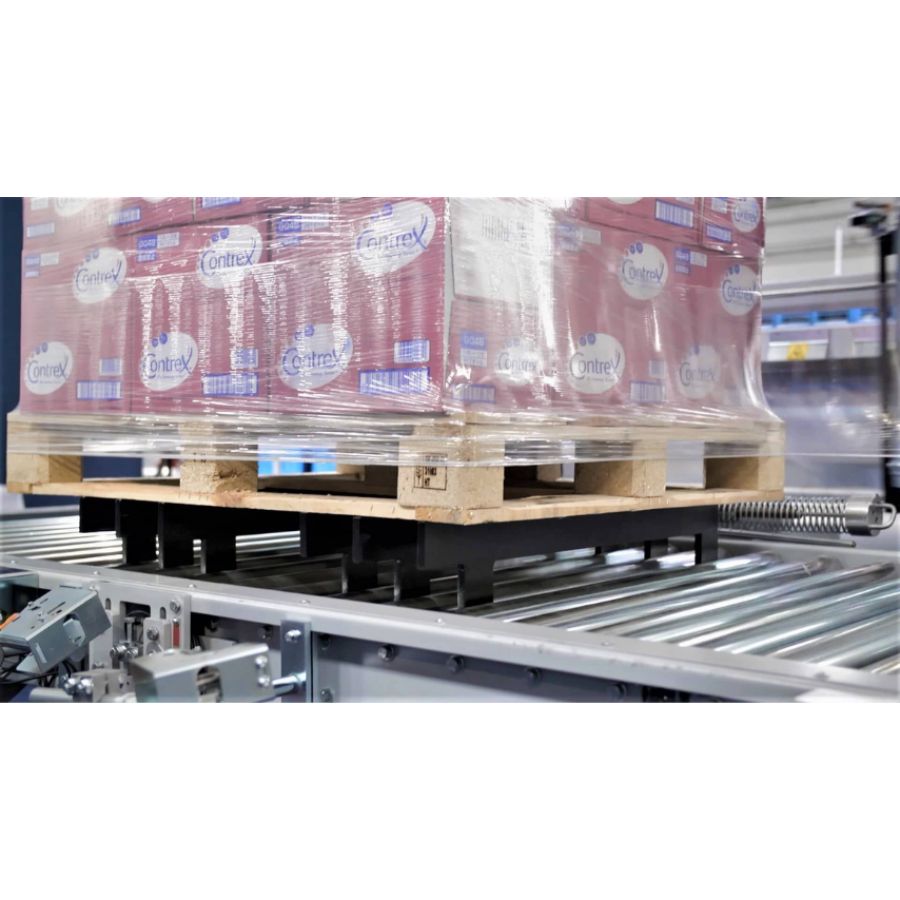 Автоматический паллетообмотчик Robopac Helix Max