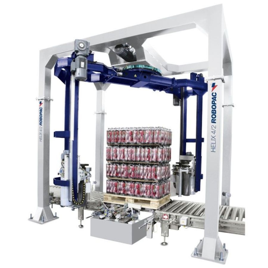 Автоматический паллетообмотчик Robopac HELIX 4/2