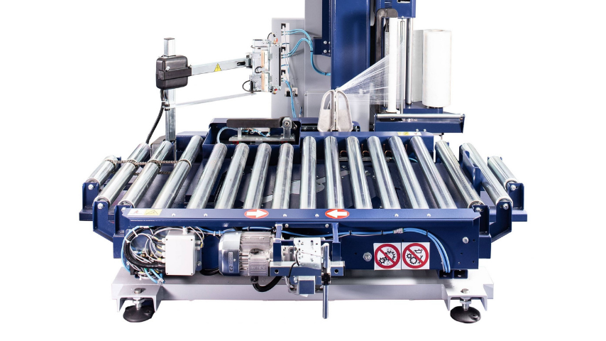 Robopac Technoplat 3000 автоматический паллетоупаковщик