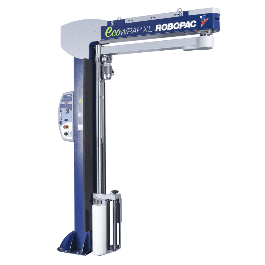 Полуавтоматические паллетообмотчики Robopac Ecowrap
