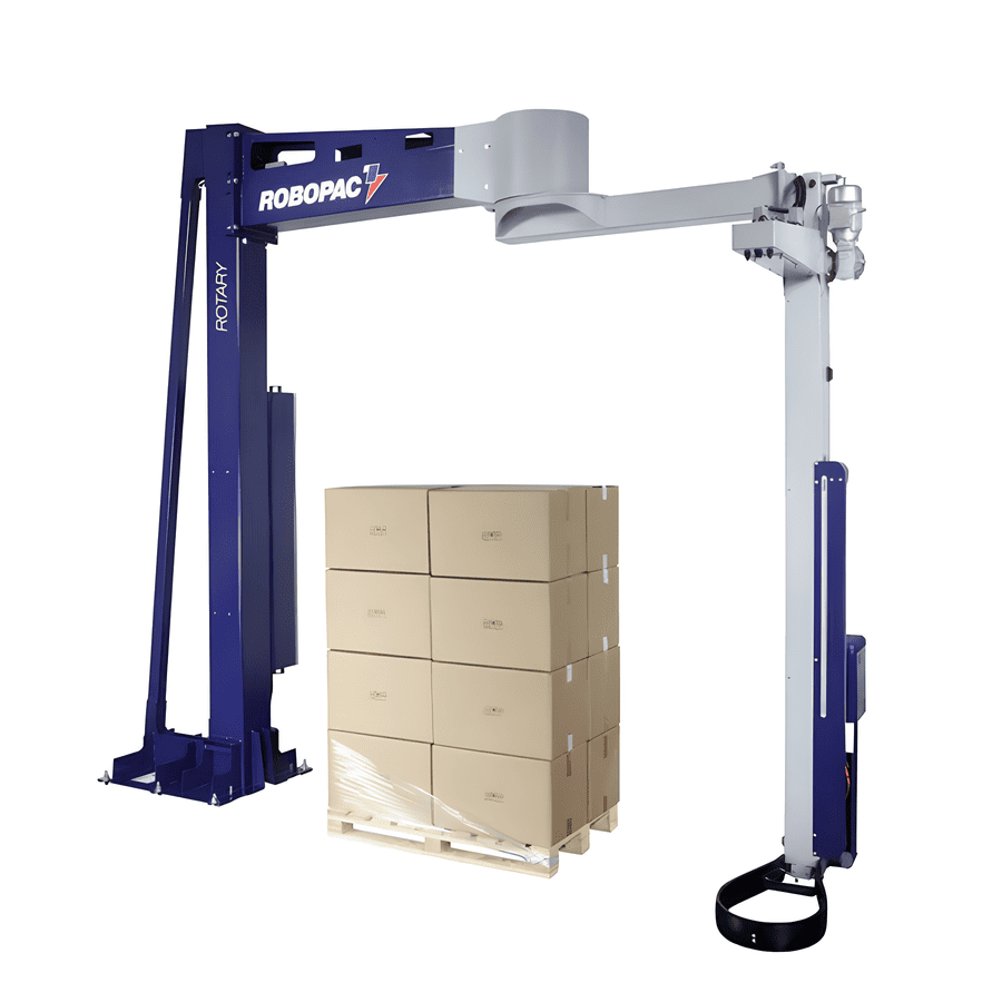 Полуавтоматические паллетообмотчики Robopac Rotary