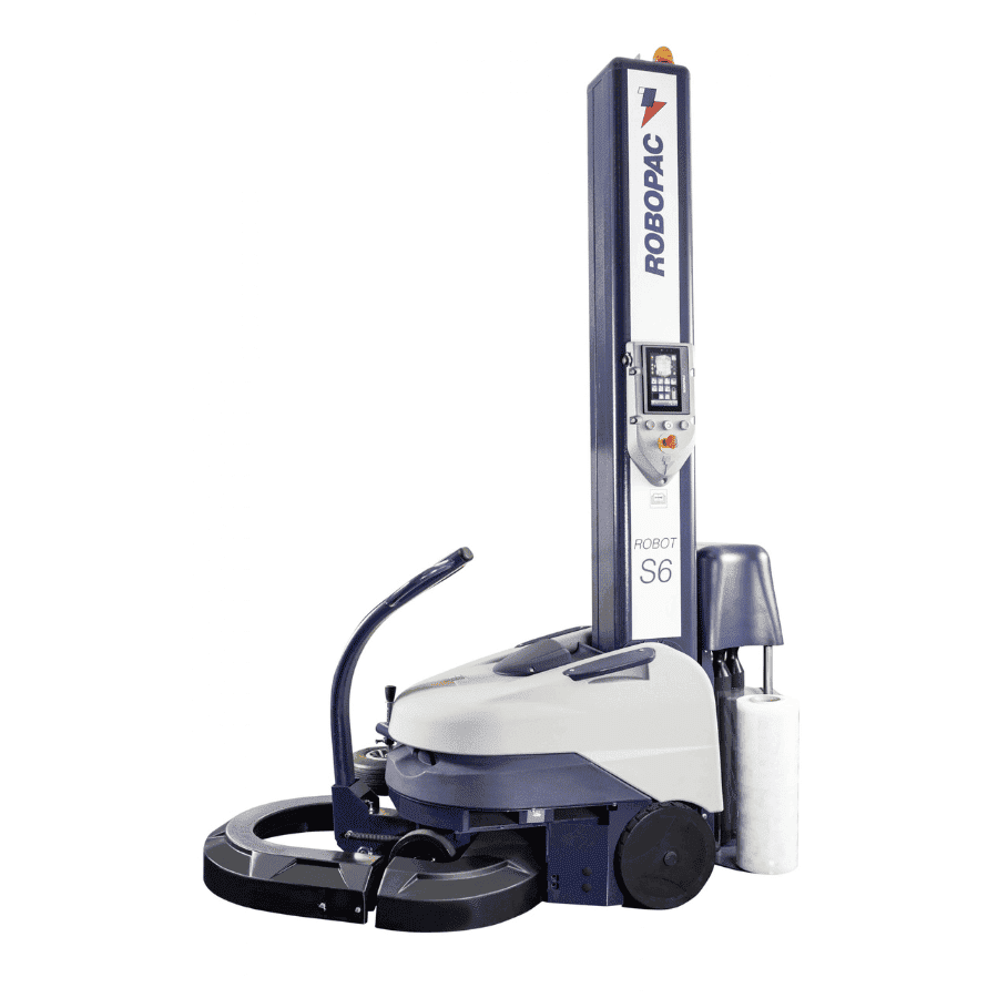 Cамоходные роботы-обмотчики Robopac Robot S6