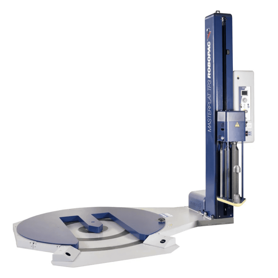 Robopac Rotoplat. Полуавтоматический паллетообмотчик