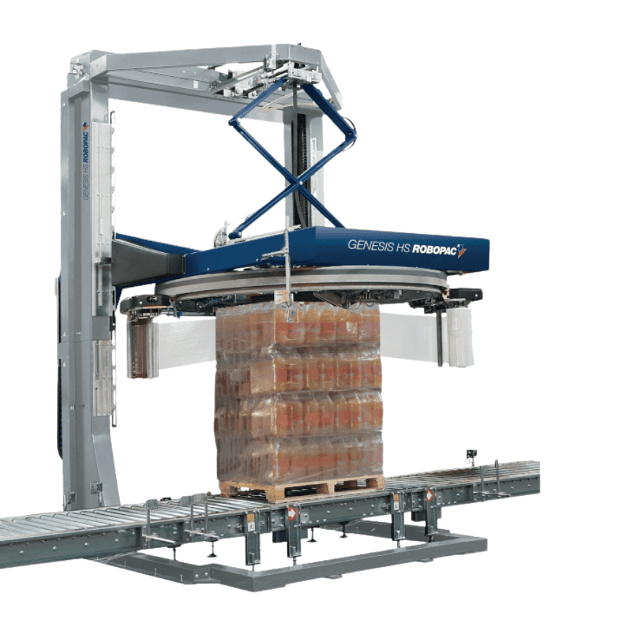 Автоматические паллетообмотчики Robopac GENESIS HS
