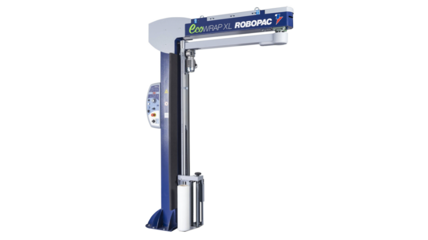 Полуавтоматические паллетообмотчики Robopac Ecowrap