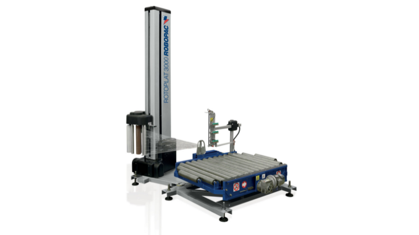 Robopac Rotoplat 3000 автоматический паллетоупаковщик