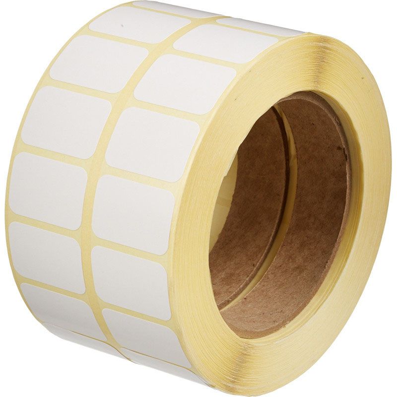 Самоклеящаяся этикетка Полуглянец