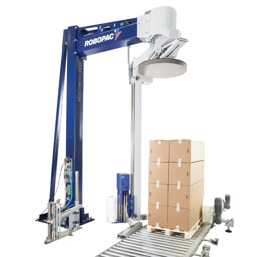 Автоматический паллетообмотчик Rototech 3000