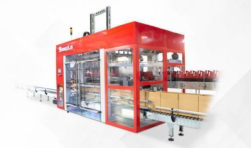 Автоматический укладчик в картонный короб Robopac Ocme Scorpius