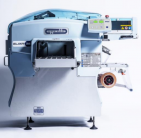 Semi-automatic stretch film packaging machine ELIXA 35