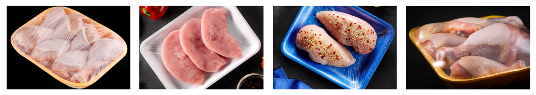 Упаковка птицы в пищевую стретч-пленку