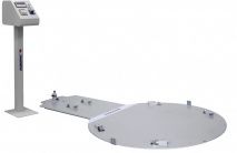 Robopac weighing platform