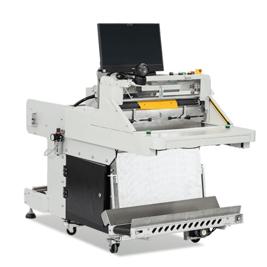 Сканирующая и упаковочная машина GURKI GS60E