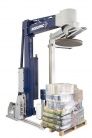 Semi-automatic stretch wrapping machines Robopac Rototech