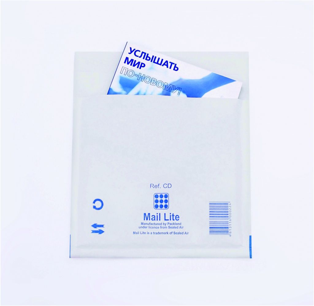 Конверты из воздушно-пузырьковой пленки