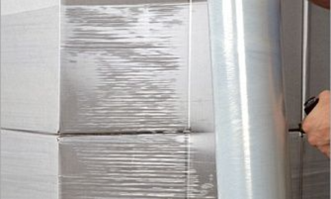 Однослойная пищевая стретч пленка (ПВХ)