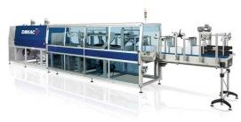 Shrink wrap machine with film feeder Robopac Dimac Star