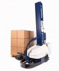 Self-propelled stretch wrappers Robopac Master