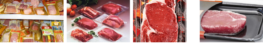 Skin-упаковка мяса