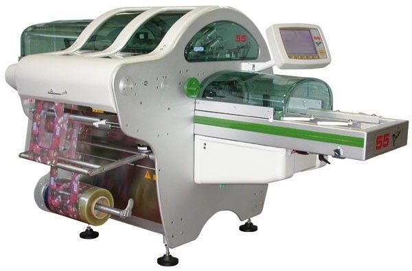 Автоматическая упаковочная машина в стретч-пленку AUTOMAC 55 piu'/ AUTOMAC 55 piu' HS