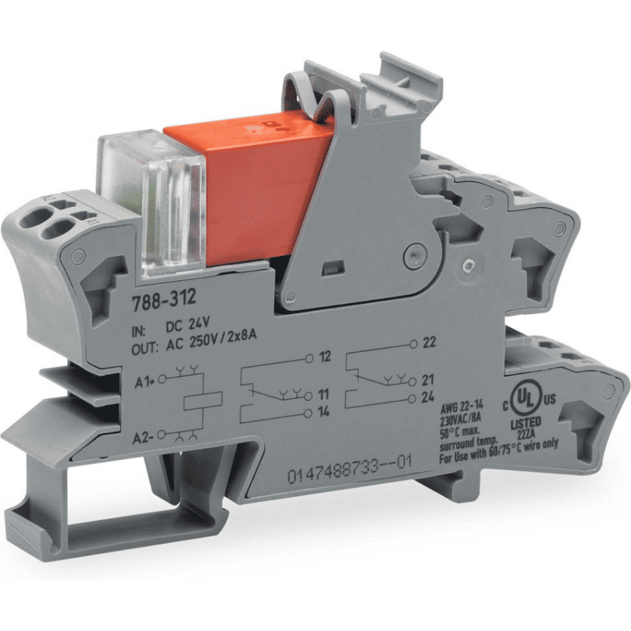 Мини реле 24V Wago 2P 788-312