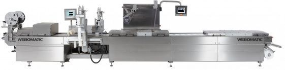 Thermoforming machine Webomatic ML-С 5600