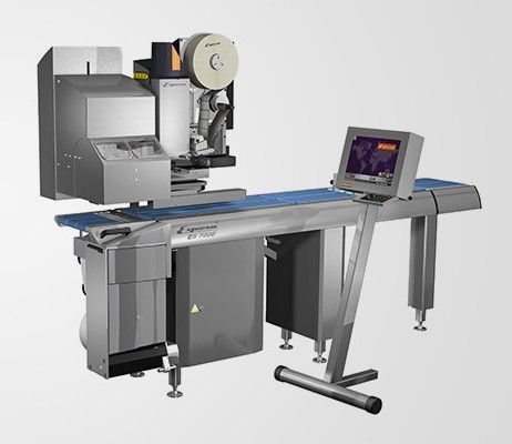 Весовой этикетировочный комплекс ES 9100