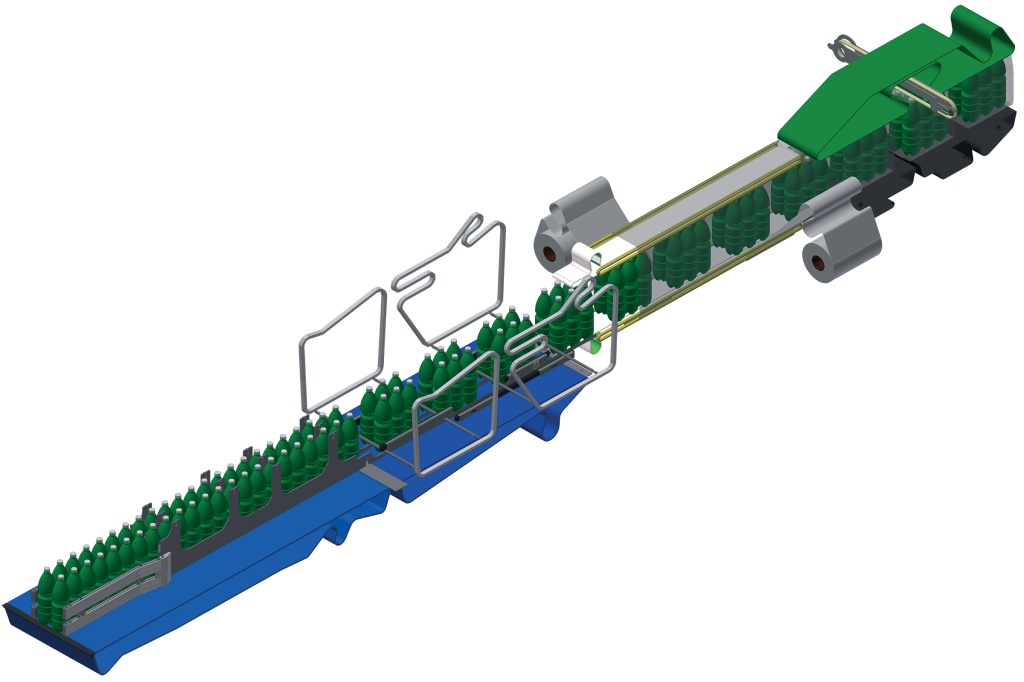 Упаковщик в стрейч-пленку с прямой подачей SMI SFP ERGON