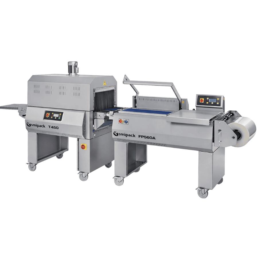 Полуавтоматическая упаковочная машина FP560A INOX