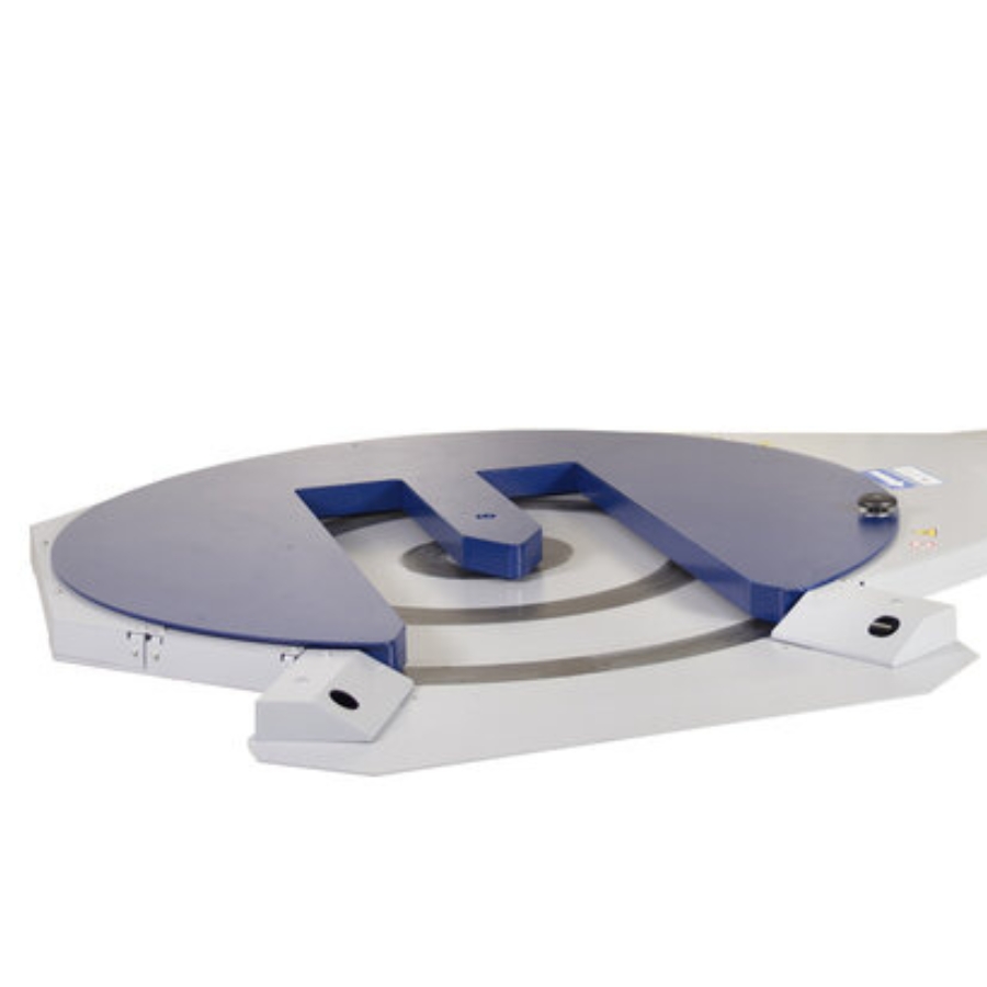Robopac Masterplat Plus TP3 полуавтоматический паллетообмотчик с вращающимся столом