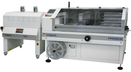 Автоматическая термоусадочная машина HS500
