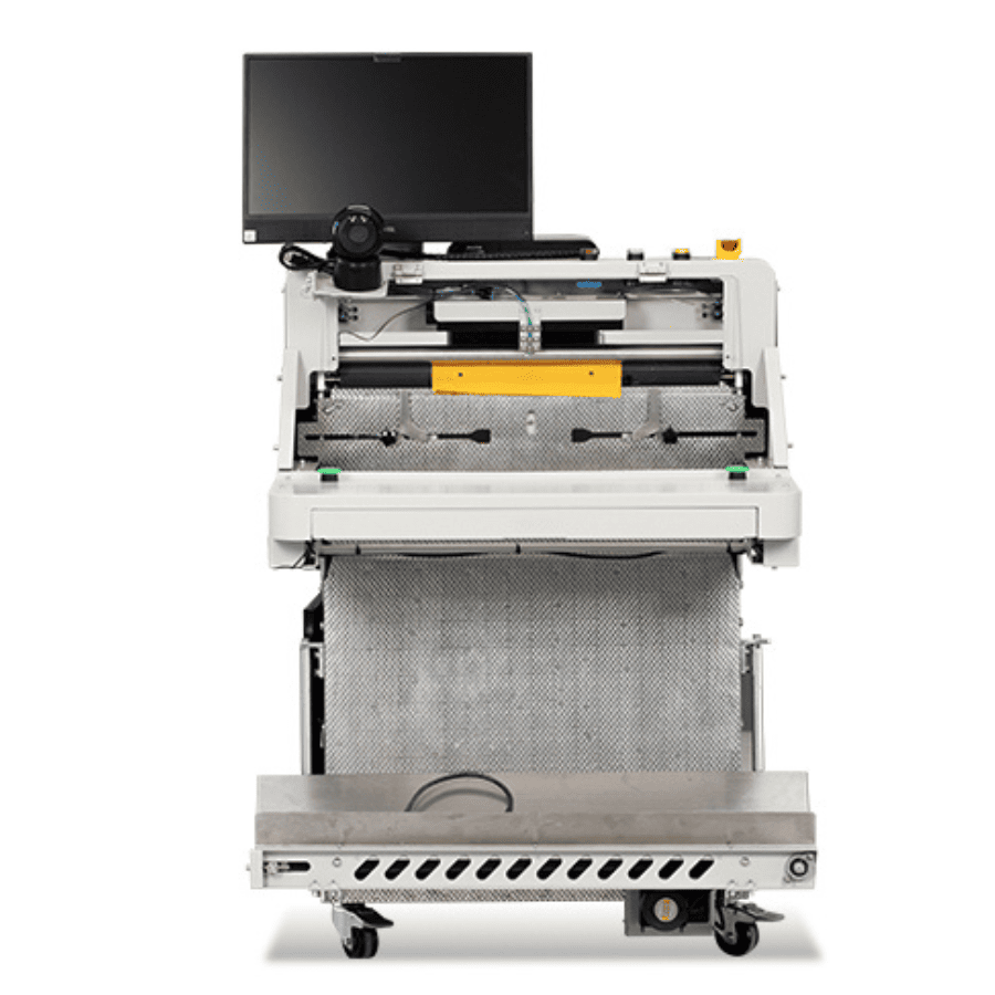 Сканирующая и упаковочная машина GURKI GS60E