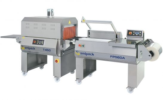 Полуавтоматическая упаковочная машина FP560A INOX