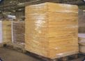 Stretch films for packing trays (pallets)