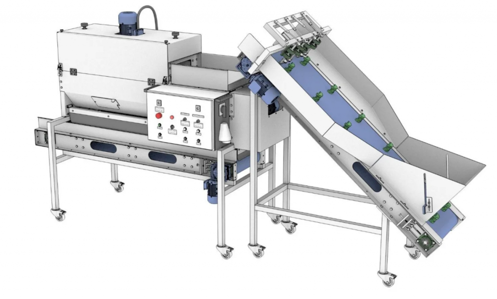 Машина для чистки лука C-line