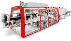 High-speed equipment for group packaging in film Robopac Ocme Vega
